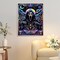 Citrus; Skull Moon Star Paint by Numbers for Adults, 16x20 Inch Halloween Paint by Number Kit on Canvas, DIY Acrylic Painting Set with Brushes and Paints, Easy Beginner Art Craft Home Wall Decor Gift; Category:Halloween Diamond Art; Image:7